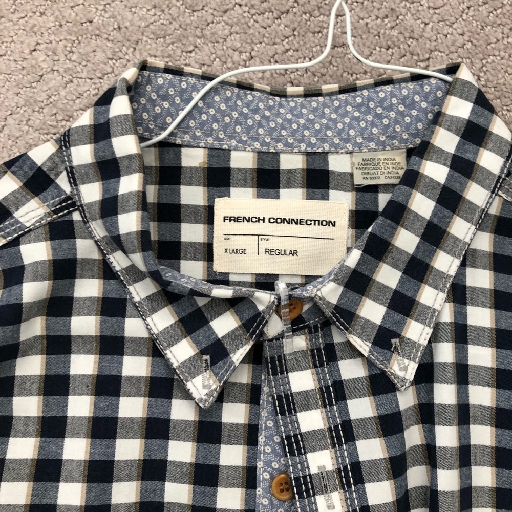 French connection button down - Picture 2 of 3